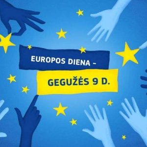Europos diena Dzūkijos mokykloje