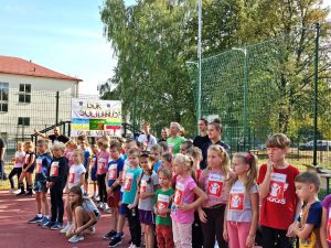 10 Solidarumo bėgimas Dzūkijos mokykloje