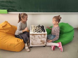 Dzūkijos mokykloje šachmatais žaidžia visi
